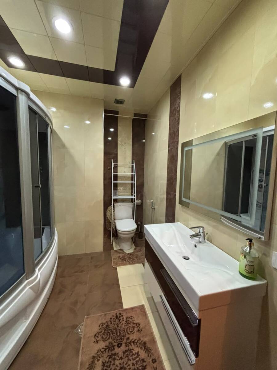 İcarəyə verilir 3 otaqlı yeni tikili 130 m² — Mənzil, Bakı (8)