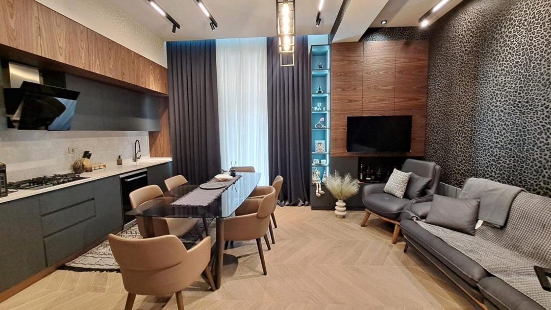 Satılır 2 otaqlı yeni tikili 80 m² — Mənzil, Bakı (4)