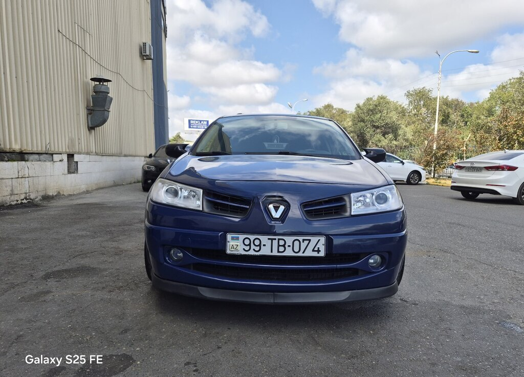 Renault Megane, 2007 il, 300000 km, 1.5 L — Bakı