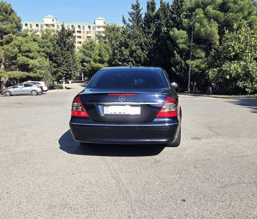 Mercedes E 220, 2.2 L, 2008 il, 317 000 km — Avtomobillər, Sumqayıt (7)