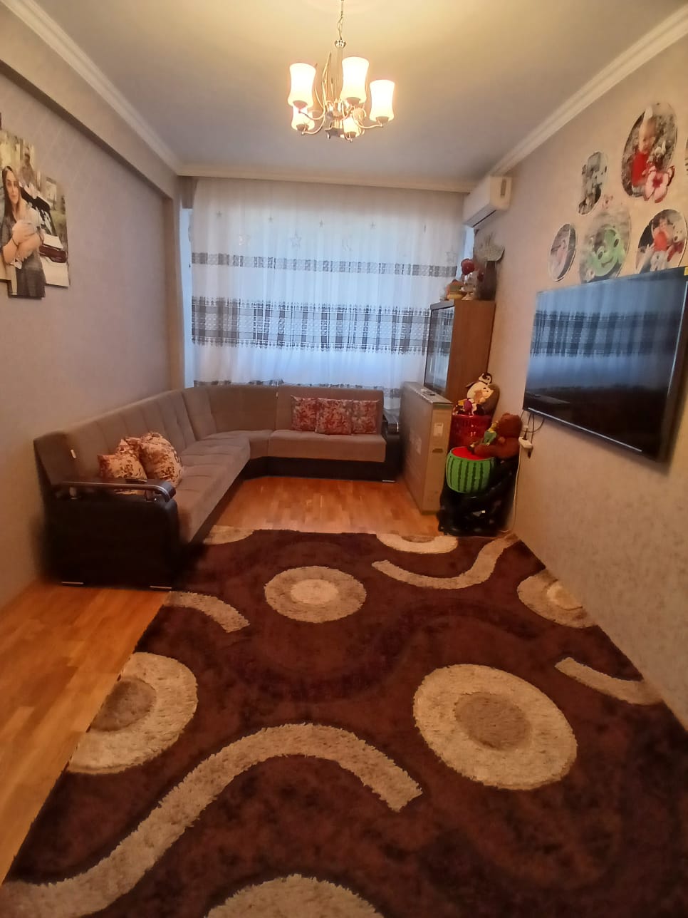 Satış: 2 otaqlı Yeni tikili, 60 m², H.Eliyev prospekti 55 — Mənzil (2)