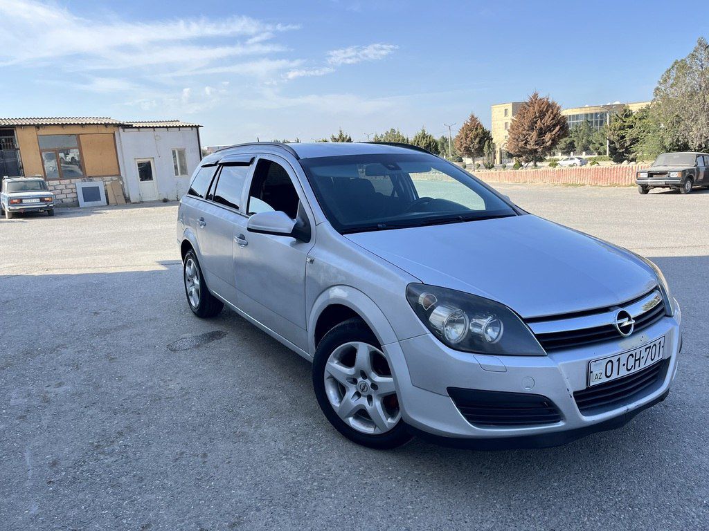 Opel Astra, 1.3 L, 2005 il, 350 000 km 01-CH-701 — Avtomobillər, Bakı (3)