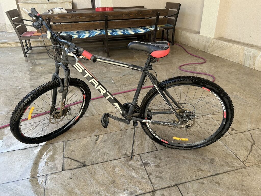 Start dağ velosipedi 550 AZN-ə alınıb. Təxminən 2 ildir istifadə — Dağ velosipedləri, Bakı