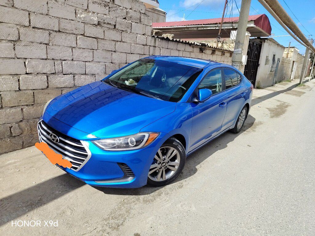 Hyundai Elantra, 2.0 L, 2016 il, 165 440 km 77-SQ-829 — Avtomobillər, Bakı (6)