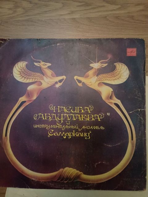Vinil plastinka: Nasiba Abdullayeva və instrumental ansambl — Digah