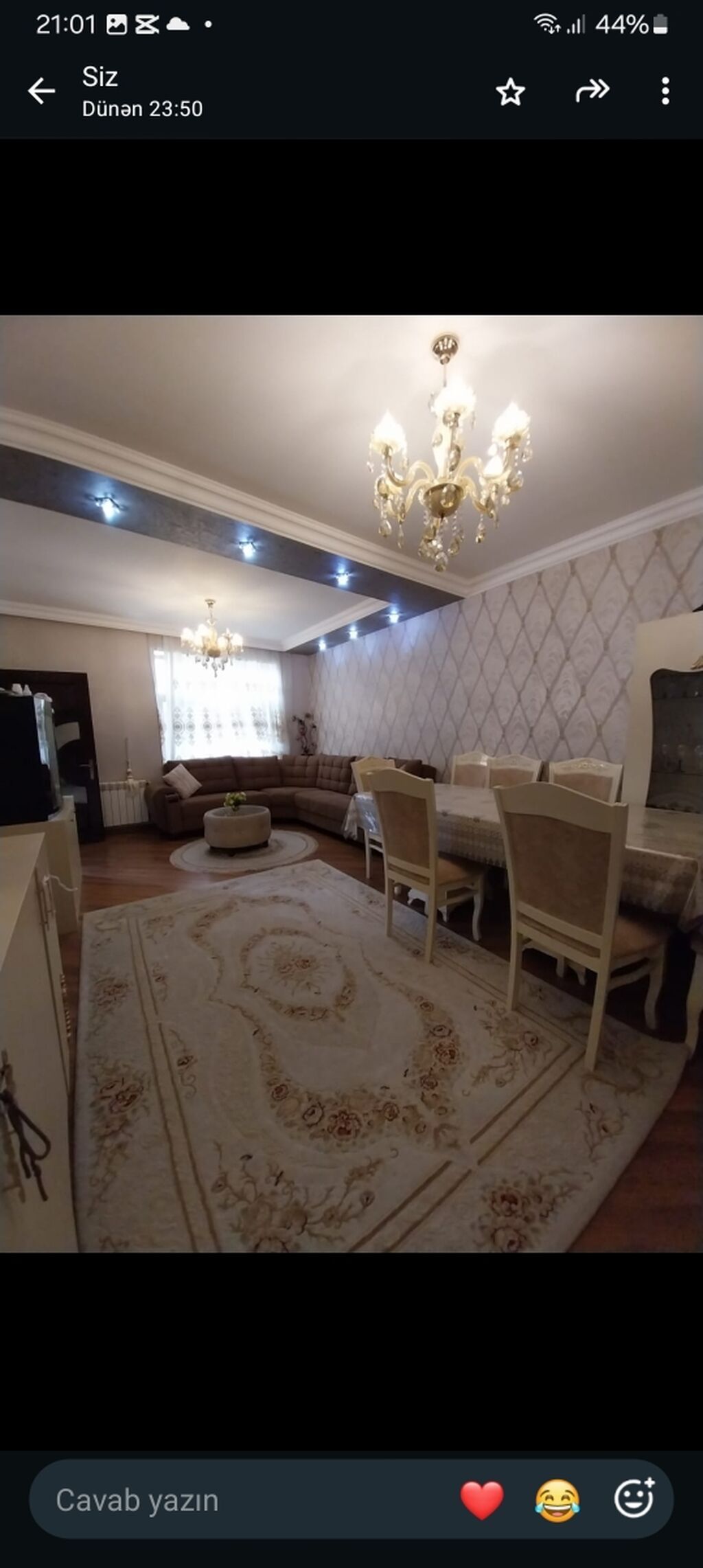 Başlıq: Əmircanda Kupçalı və Təmirli Həyət Evi Satılır (3 mərtəbə, 4 — Ev, villa, Bakı (6)