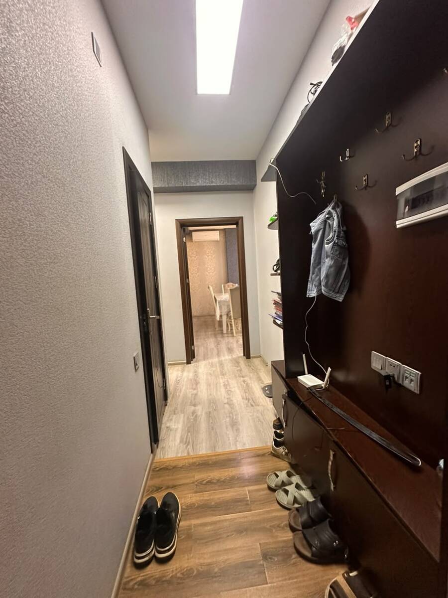 2-otaqlı yeni tikili, Məhəmmədli qəs., 62 m² — Mənzil, Bakı (9)