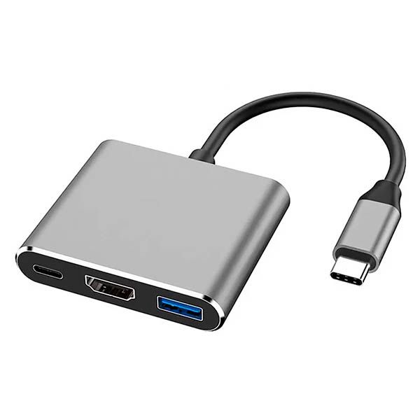 Type-C 3 in 1 Adapter — Mallar, Bakı