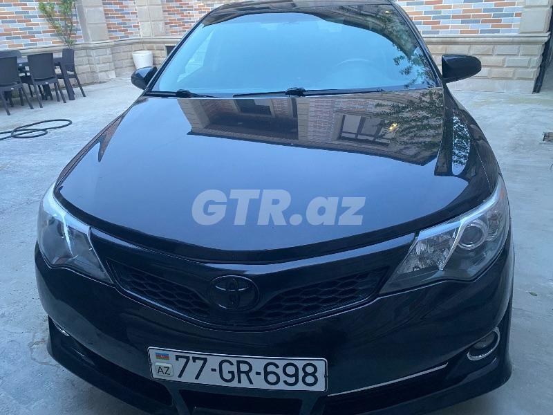 Toyota Camry 2.5 L, 2012, 147 000 mil 77-GR-698 — Avtomobillər, Bakı