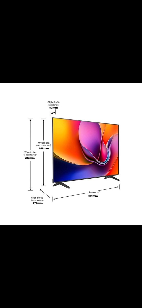 Televizor Hisense 50A6Q — TV və Video, Bakı (2)