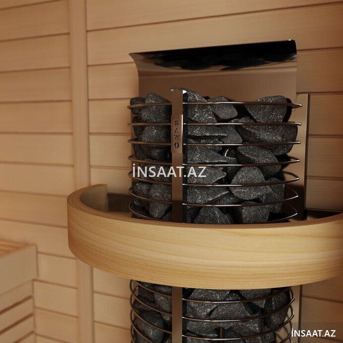Sauna peçi — Tikinti xidmətləri, Bakı (4)