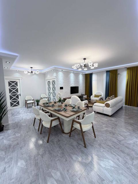 İcarəyə verilir 3 otaqlı yeni tikili 145 m² — Bakı