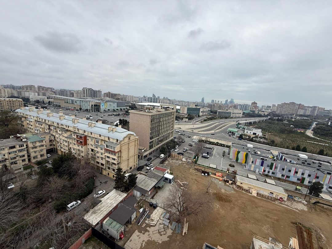 İcarəyə verilir 5 otaqlı yeni tikili 260 m² — Mənzil, Bakı (10)