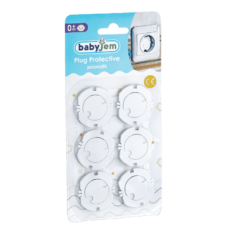 Elektrik yuvası üçün tıxac BabyJem 8699203311239 — Uşaq təhlükəsizliyi, Bakı