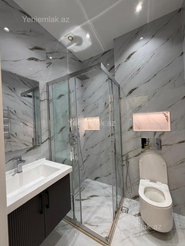 Satılır 2 otaqlı Bina evi menzil (Yeni tikili), 54 m², Nərimanov rayonu — Mənzil, Bakı (8)