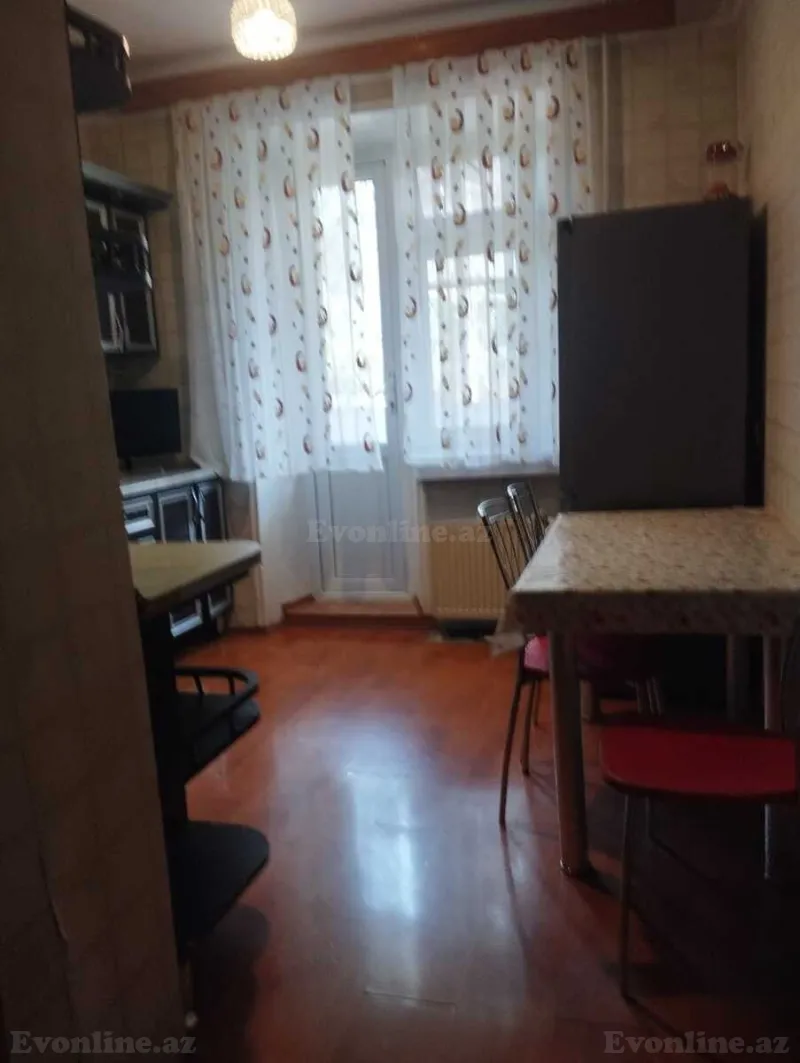 Kirayə verilir 3 otaqlı Mənzil Köhnə tikili 80 m² Bakı, Xətai r., Əhmədli m — Mənzil, Bakı (6)
