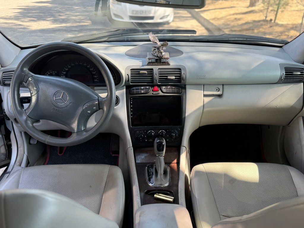 Mercedes C 240, 2.6 L, 2001 il, 410 000 km — Avtomobillər, Bakı (6)
