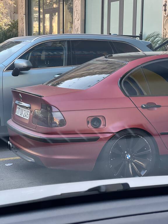 BMW 325, 2.5 L, 2001 il, 291 673 km 77-UV-246 — Avtomobillər, Bakı (2)