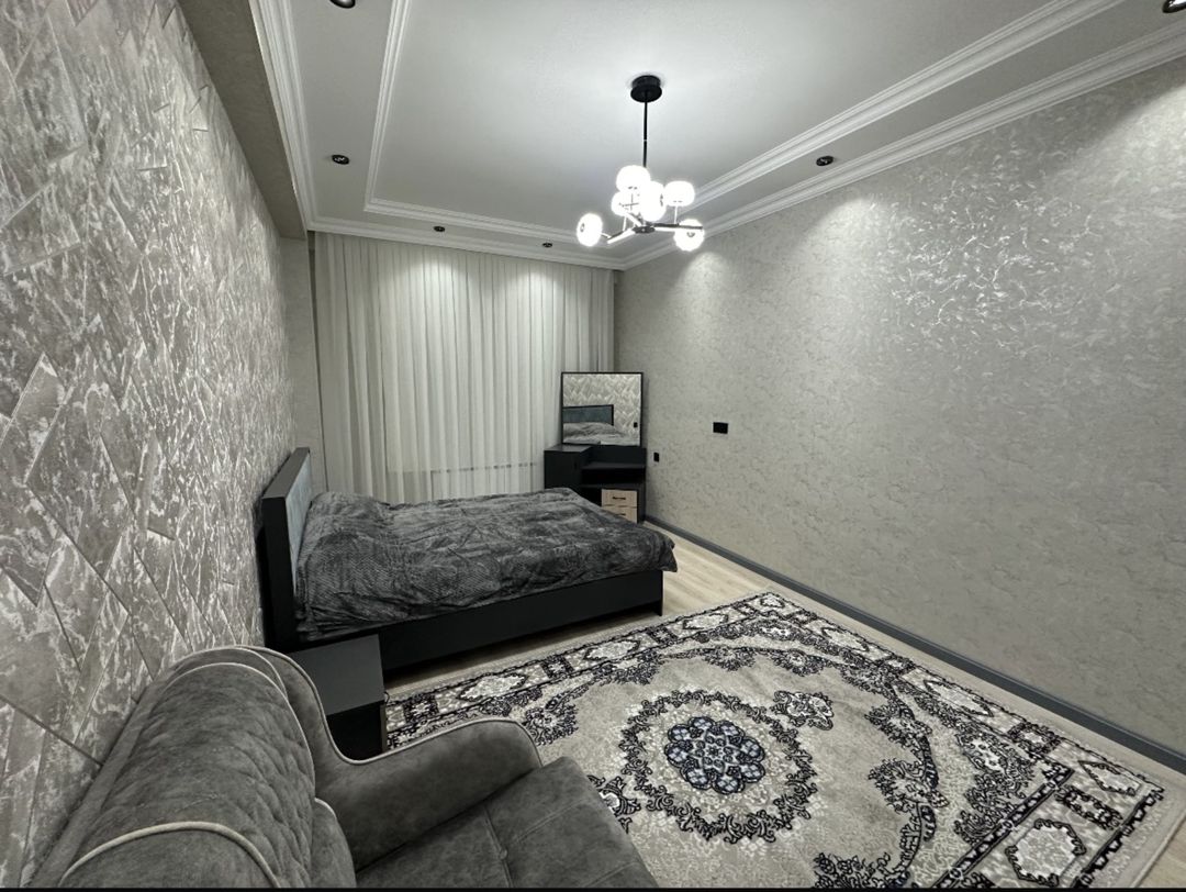 İcarəyə verilir 3 otaqlı yeni tikili 140 m² — Mənzil, Bakı (11)