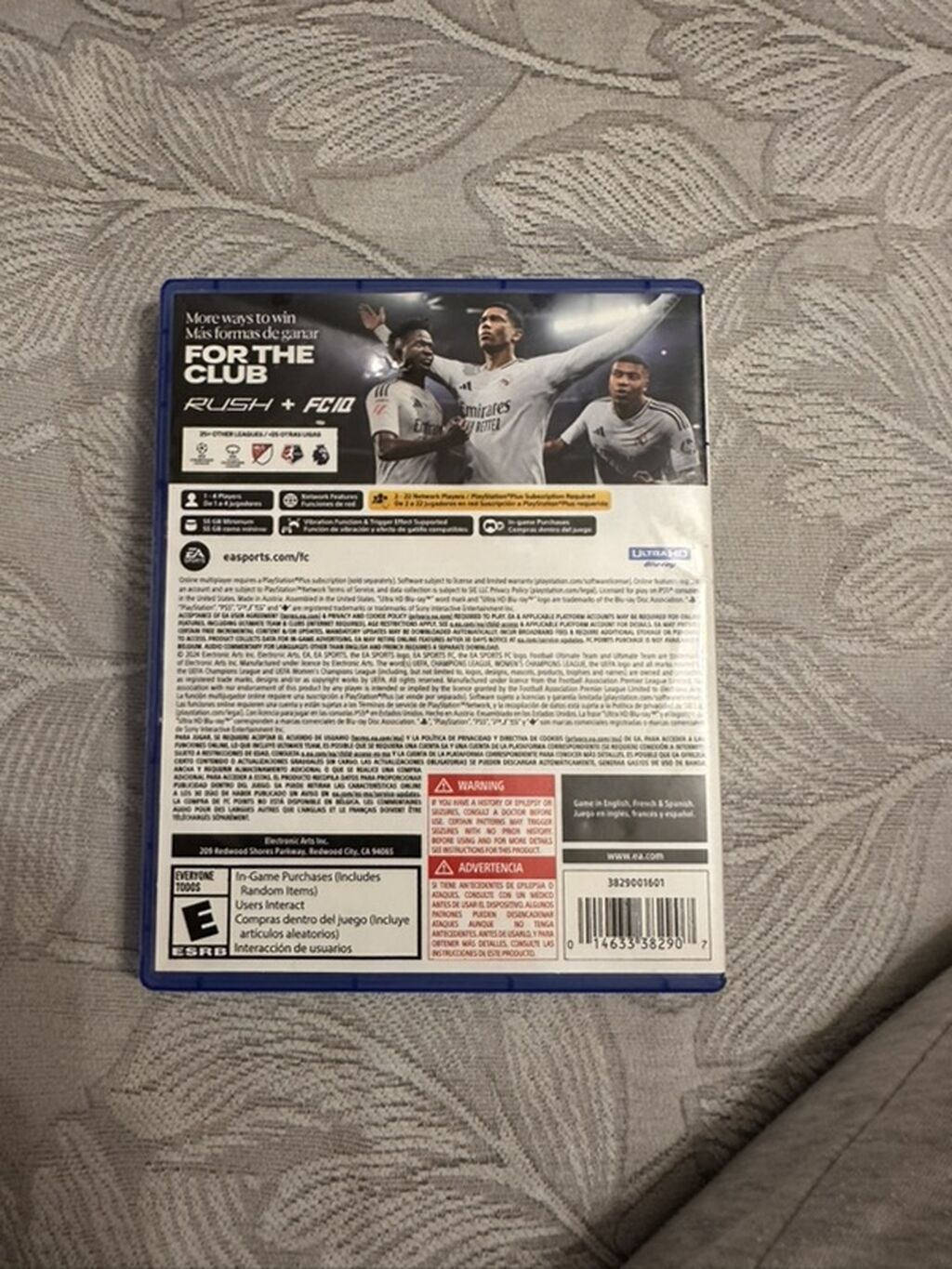 EA Sports FC 25 – PS5 (disk) - Platforma: PlayStation 5, Ultra HD — Konsol oyunları, Mehdiabad (3)