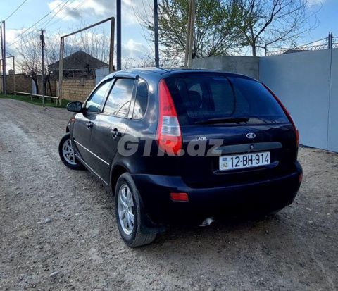 Lada (VAZ) Kalina 1.6 L, 2007, 310 000 km — Biləsuvar