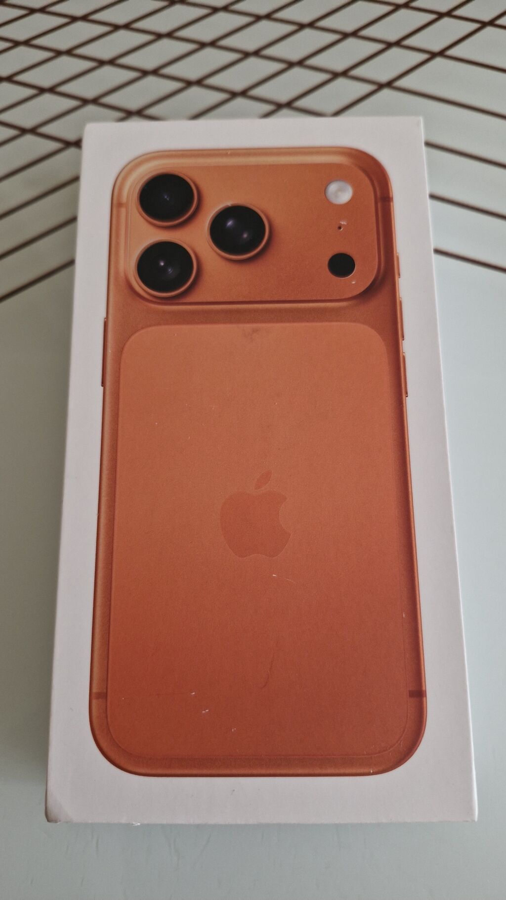 IPhone 17 Pro, 256 GB, Narıncı, Zəmanət — Apple iPhone, Bakı (2)