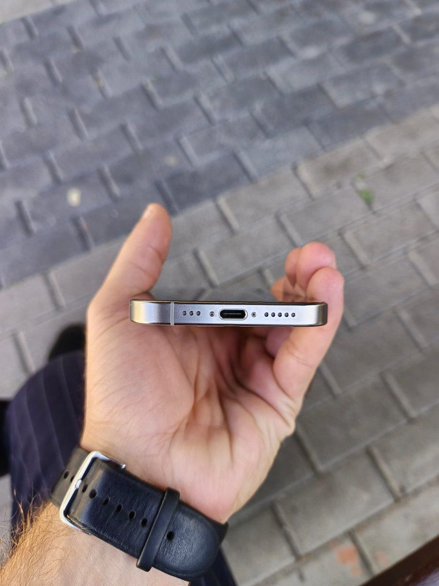 Apple iPhone 15 Pro Natural Titanium 128GB/8GB — Smartfonlar, Bakı (5)