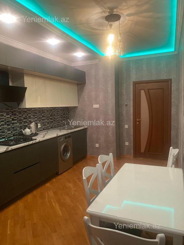 Kirayə 2 otaqlı Bina evi menzil (Yeni tikili), 90 m², Nizami rayonu — Mənzil, Bakı (8)