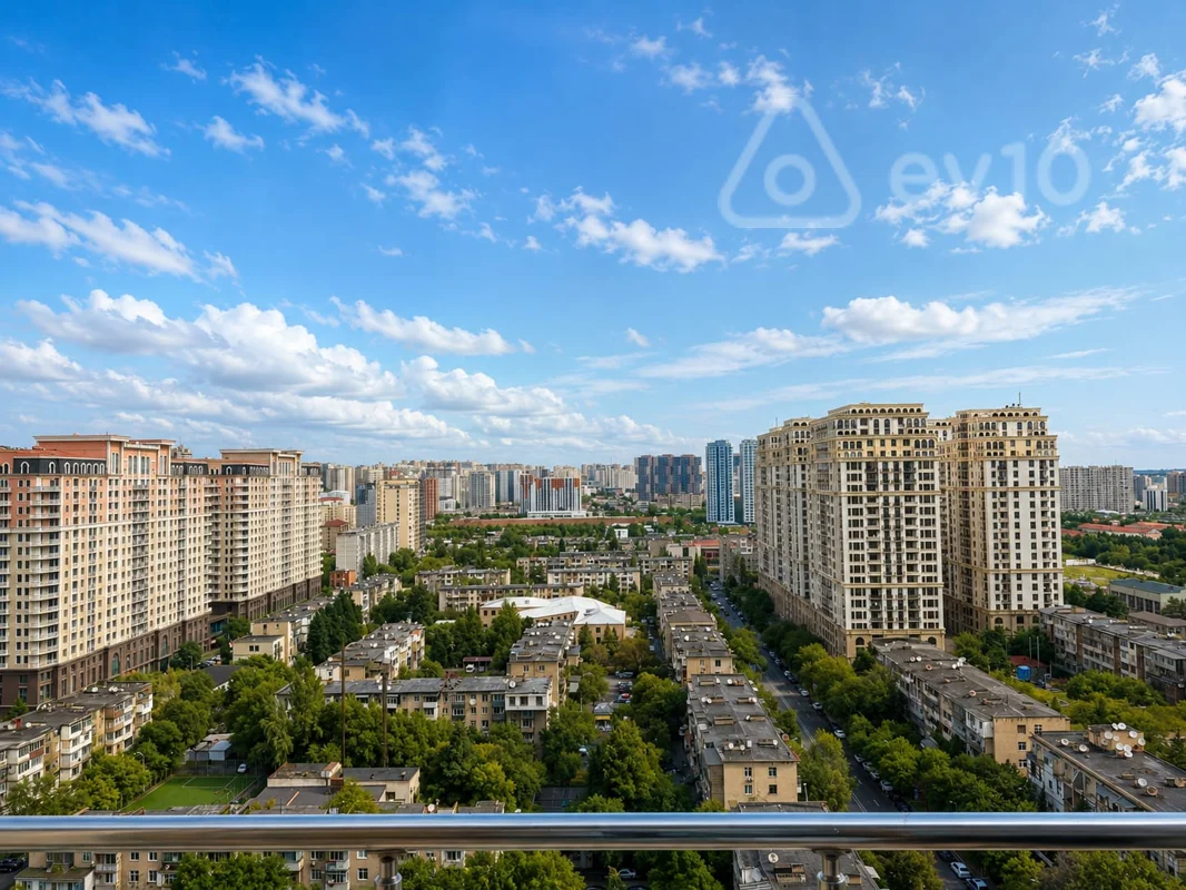 3 otaqlı mənzil, 147 m², Hüseyn Cavid prospekti — kirayə — Mənzil, Bakı (7)