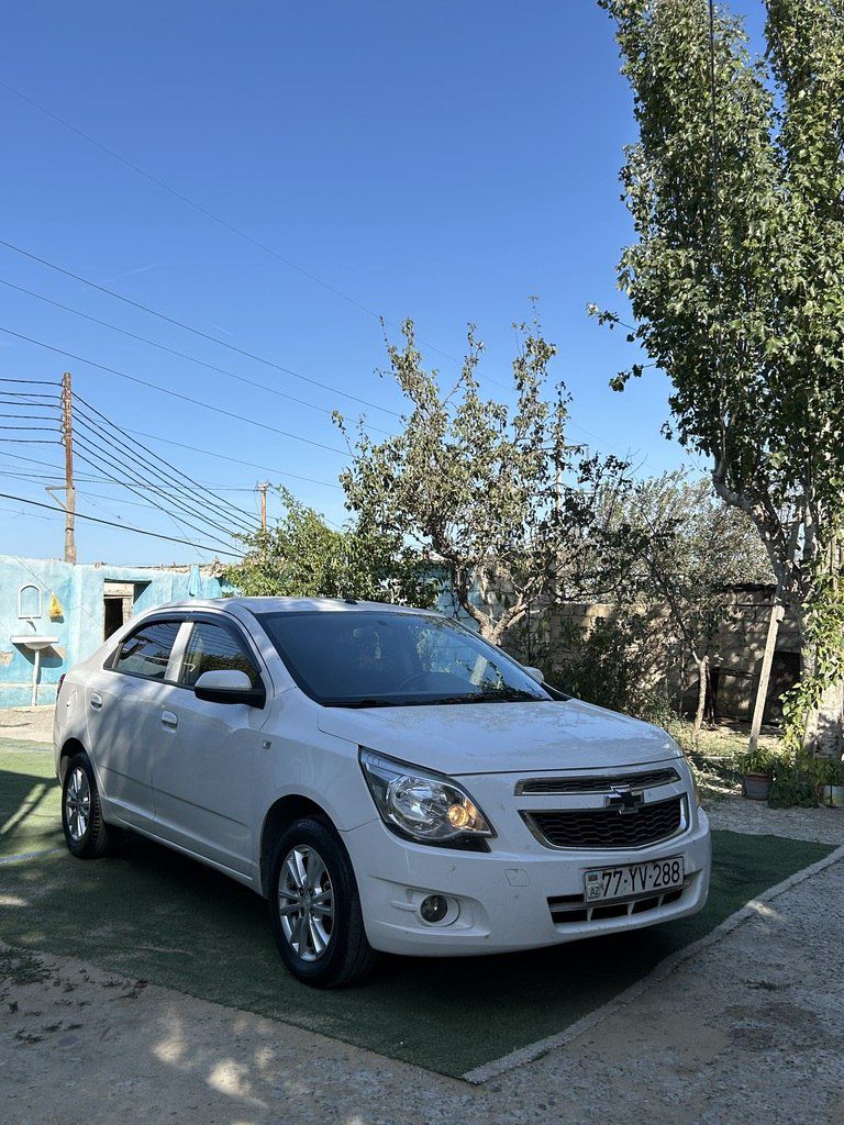 Chevrolet Cobalt, 1.5 L, 2024 il, 108 943 km 77-YV-288 — Avtomobillər, Bakı (2)