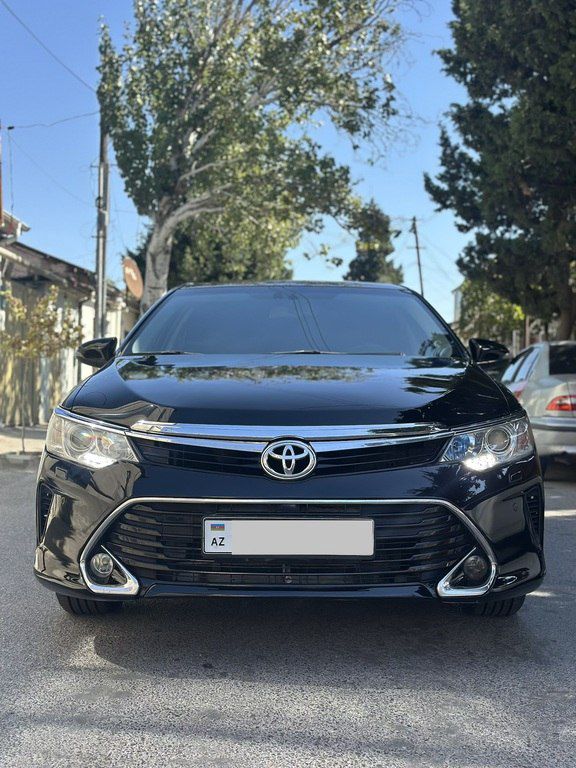 Toyota Camry, 2.5 L, 2016 il, 140 000 km — Avtomobillər, Bakı (2)
