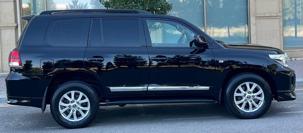 Toyota Land Cruiser, 4.5 L, 2008 il, 190 000 km — Avtomobillər, Bakı (6)