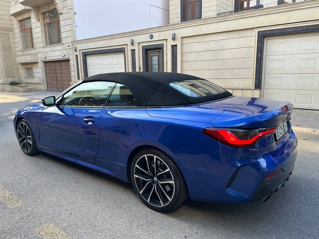 BMW 420, 2.0 L, 2021 il, 99 000 km — Avtomobillər, Bakı (7)