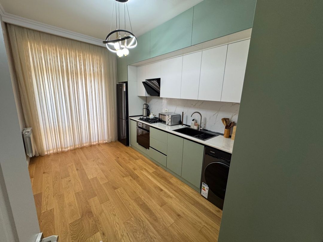 Satılır 2 otaqlı yeni tikili 75 m² — Mənzil, Bakı (4)