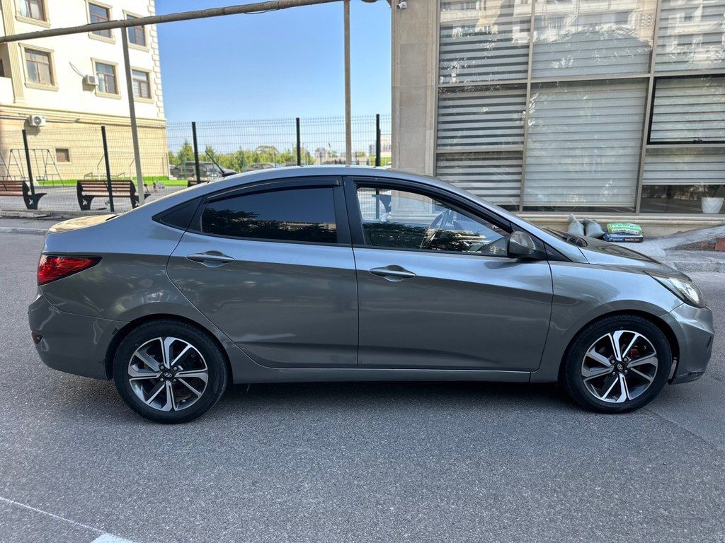 Hyundai Accent, 1.6 L, 2014 il, 206 265 km — Avtomobillər, Bakı (8)