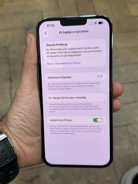 Apple iPhone 13 Pro Max Sierra Blue 128GB/6GB — Bakı