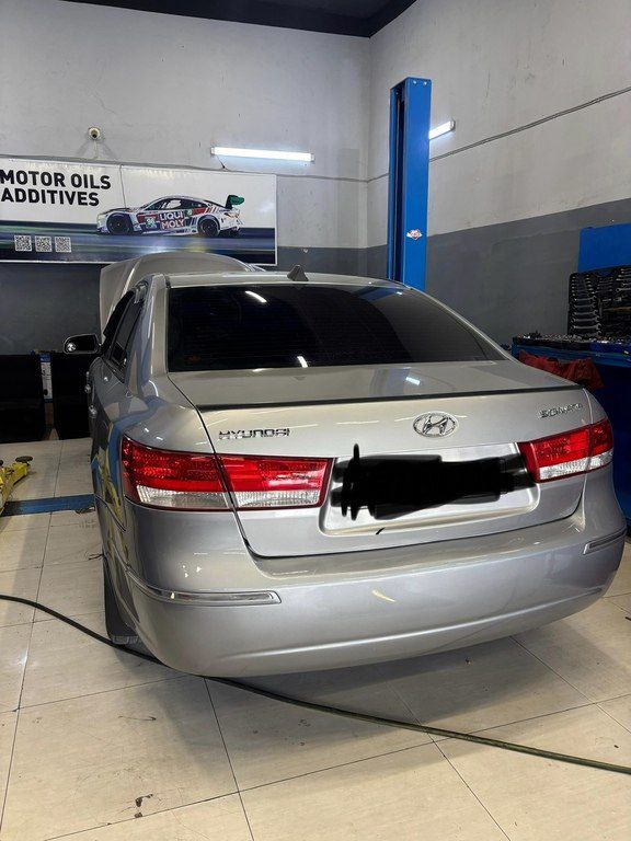 Hyundai Sonata, 2.0 L, 2008 il, 300 000 km — Avtomobillər, Bakı (3)
