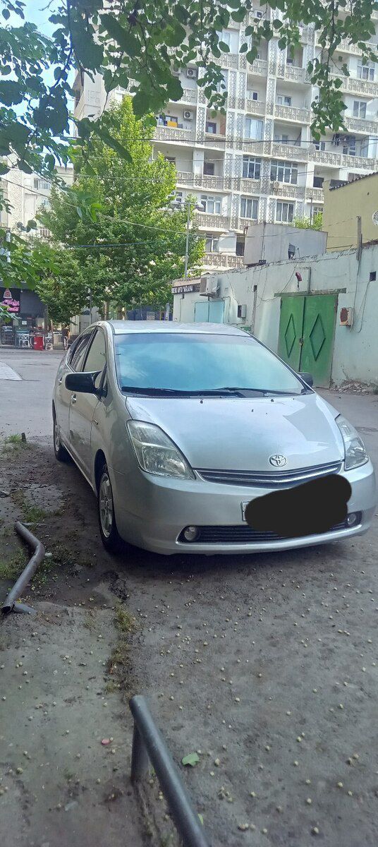 Toyota Prius, 2006 il icarəsi — Avtomobil icarəsi, Bakı (3)