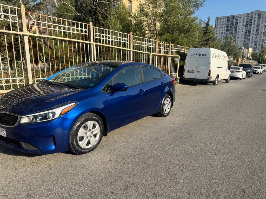 Kia Forte, 2.0 L, 2018 il, 145 900 km 77-PB-598 — Avtomobillər, Bakı (5)
