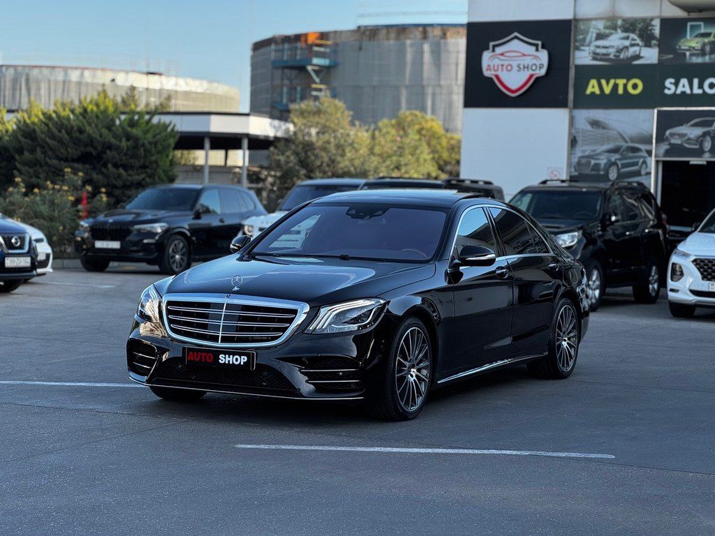 Mercedes S 500, 4.7 L, 2013 il, 118 000 km — Avtomobillər, Bakı