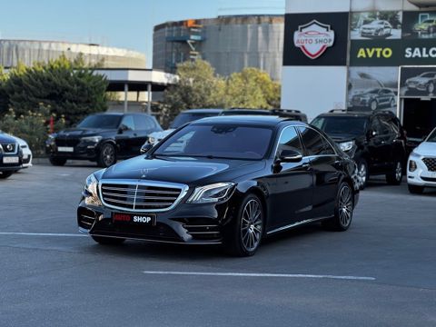 Mercedes S 500, 4.7 L, 2013 il, 118 000 km — Bakı