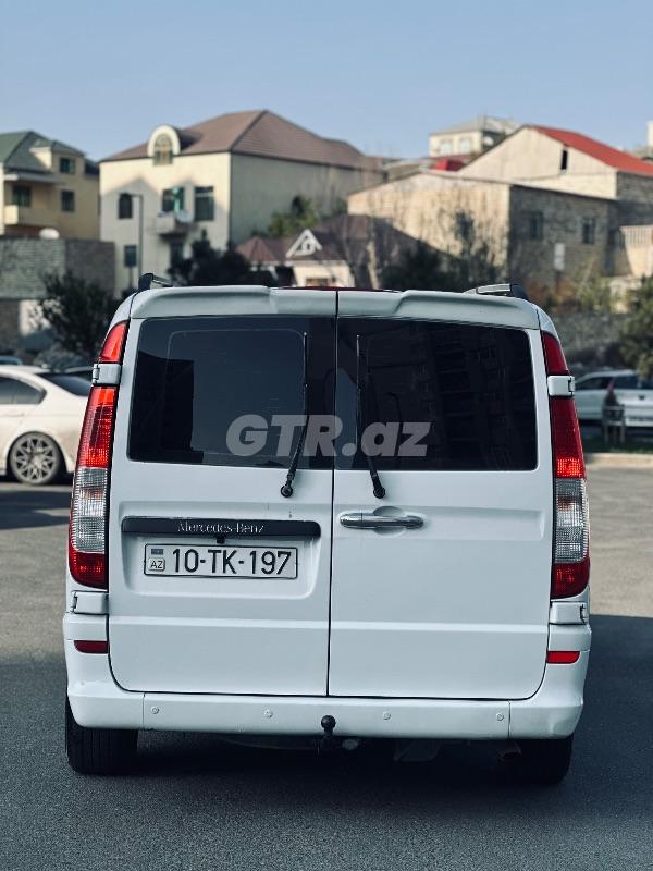 Mercedes Vito 111 2.2 L, 2008, 465 500 km 10-TK-197 — Avtomobillər, Bakı (3)