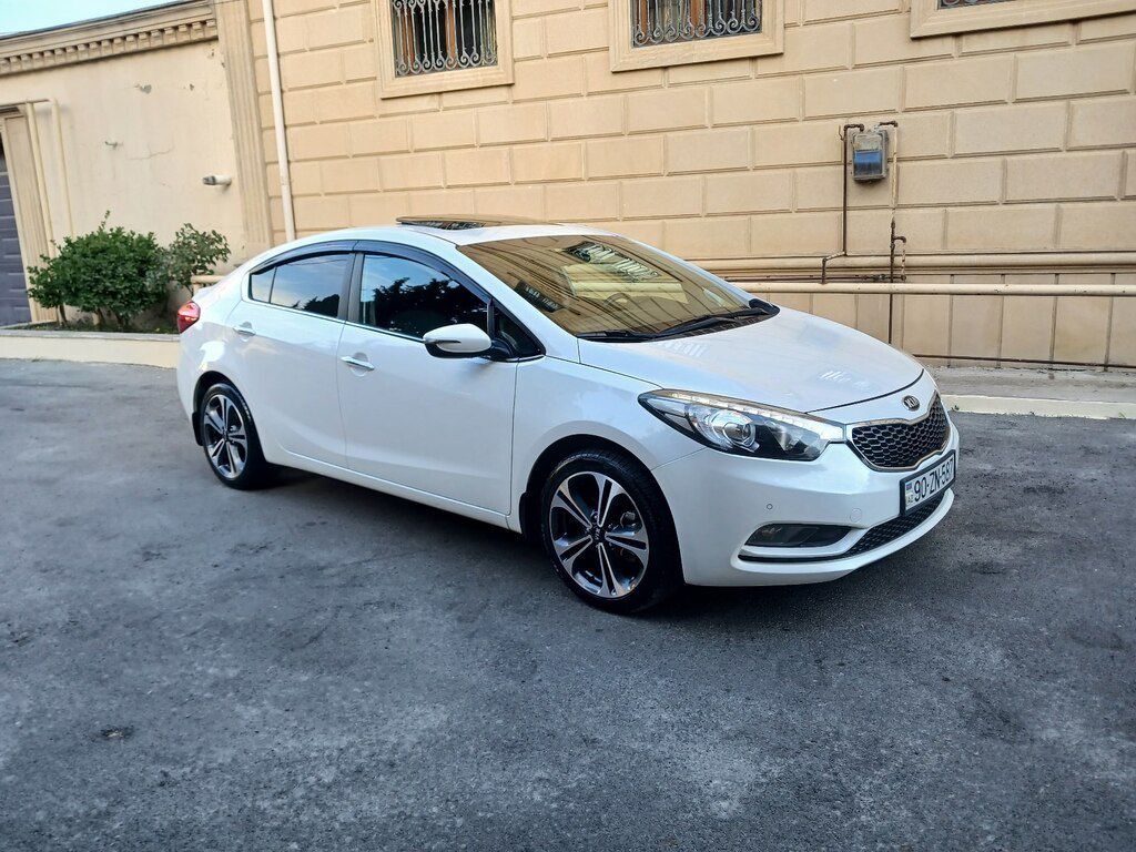 Kia Cerato, 1.6 L, 2014 il, 100 800 km 90-ZN-587 — Avtomobillər, Bakı (11)