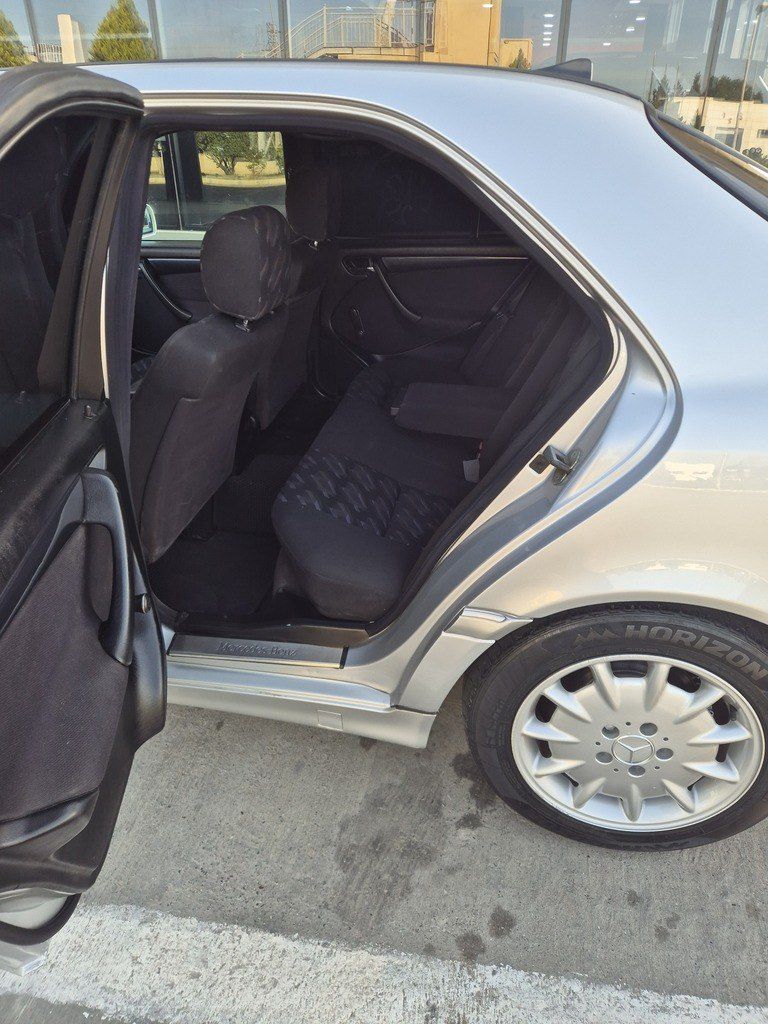 Mercedes C 240, 2.4 L, 1998 il, 325 000 km — Avtomobillər, Bakı (10)