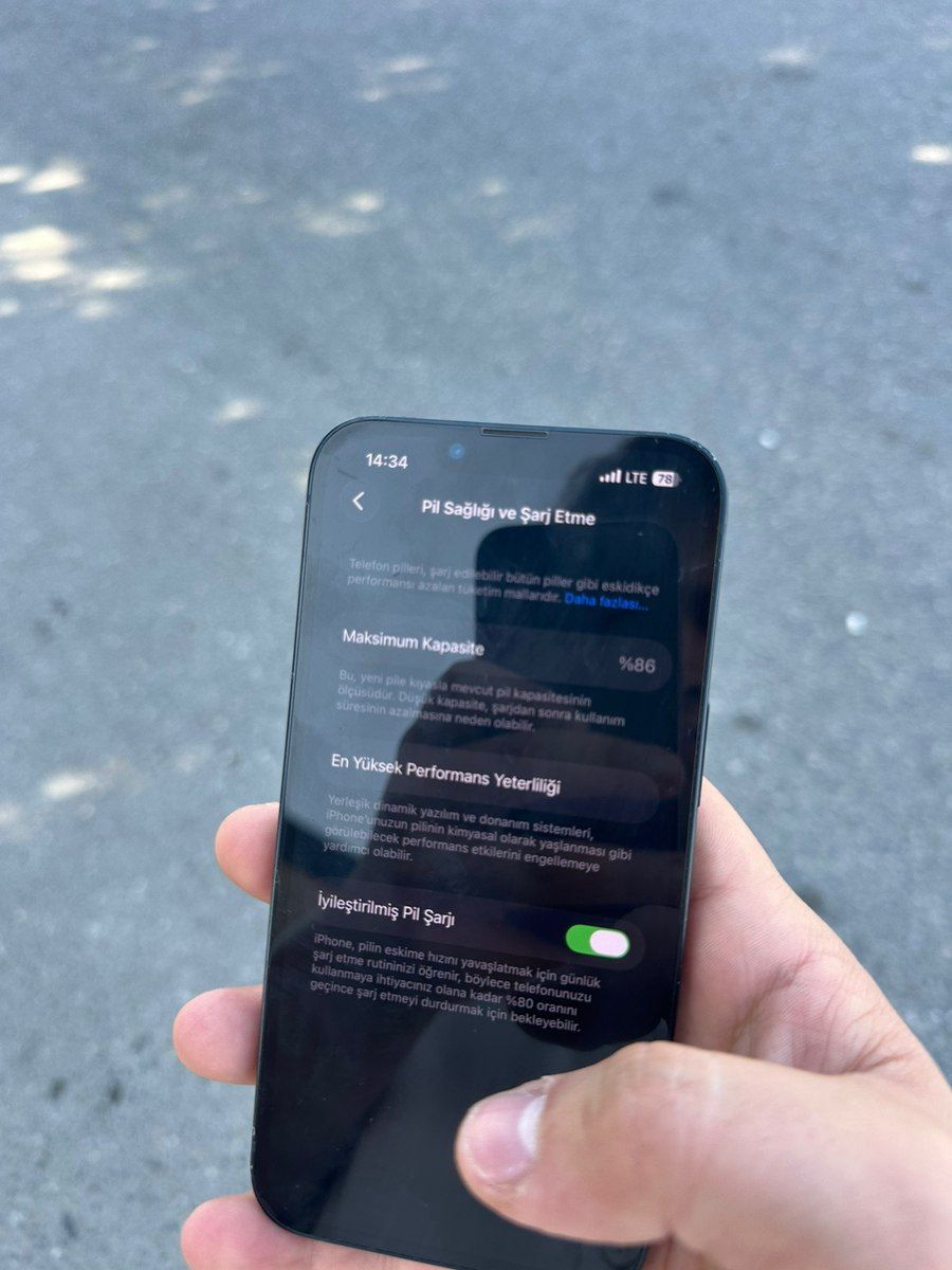 Apple iPhone 13 Midnight 128GB/4GB — Smartfonlar, Bakı (2)