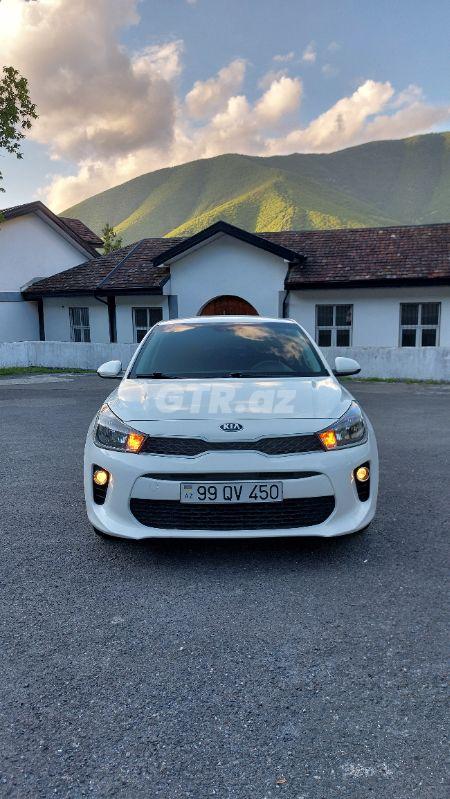 Kia Rio 1.6 L, 2019, 86 000 mil — Avtomobillər, Şəki (8)