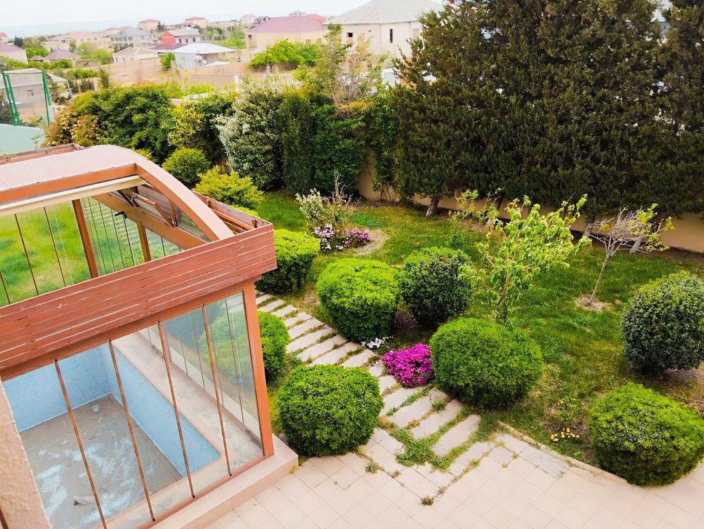 Satılır 6 otaqlı həyət evi/bağ evi 200 m² — Ev, villa, Bakı (9)