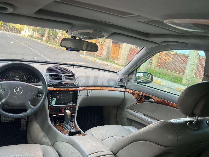 Mercedes E 320 3.2 L, 2005, 470 km — Avtomobillər, Ağsu (4)