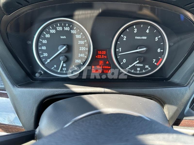 BMW X5 m 4.4 l, 2011, 82 000 km — Avtomobillər, Sumqayıt (5)