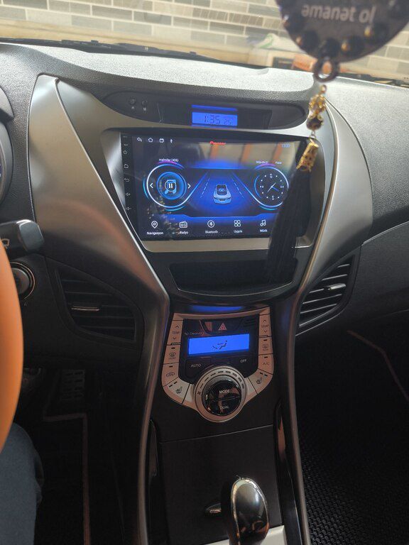 Hyundai Elantra, 1.8 L, 2012 il, 195 000 km 10-YX-914 — Avtomobillər, Bakı (8)
